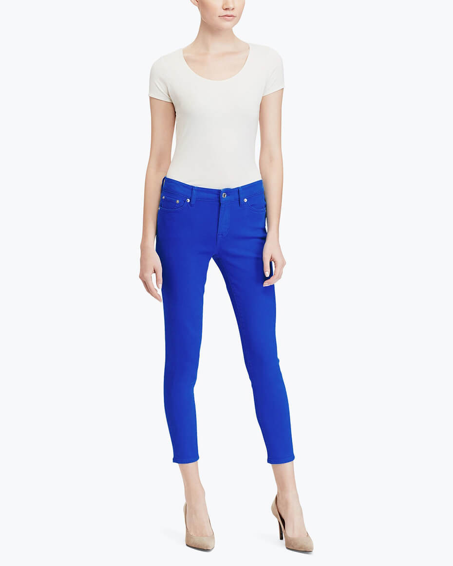 Elastic Women Pencil Jeans Pants