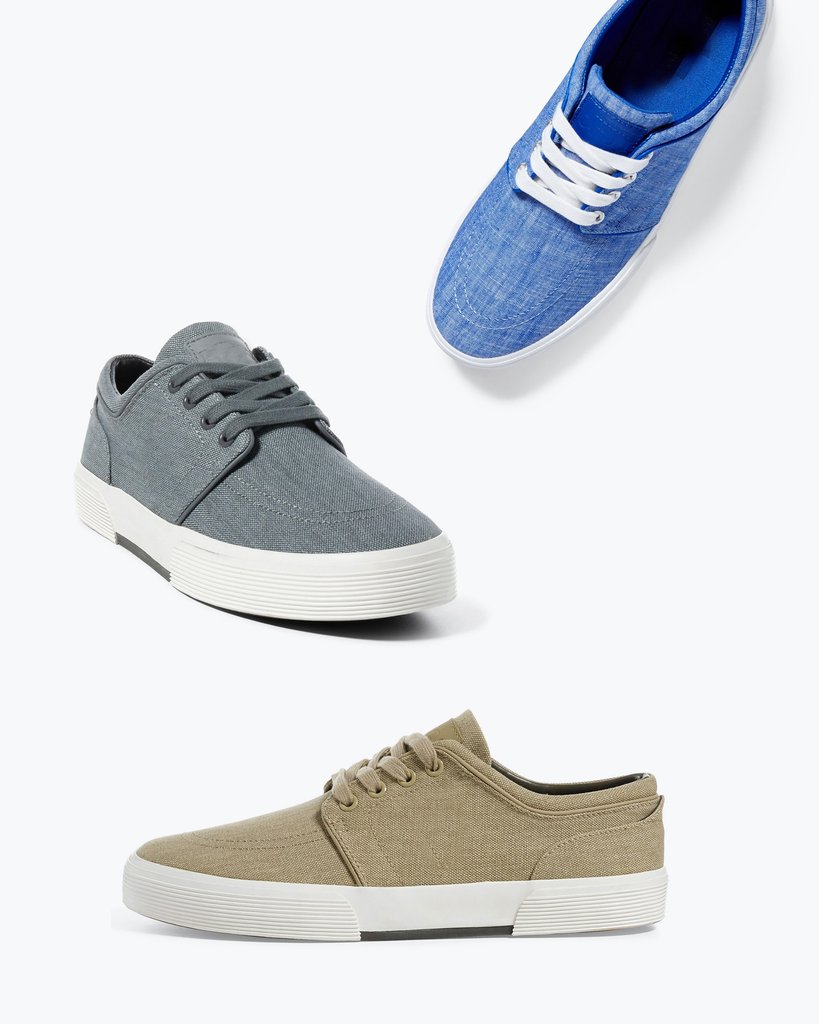 Faxon Canvas Low-Top Sneaker