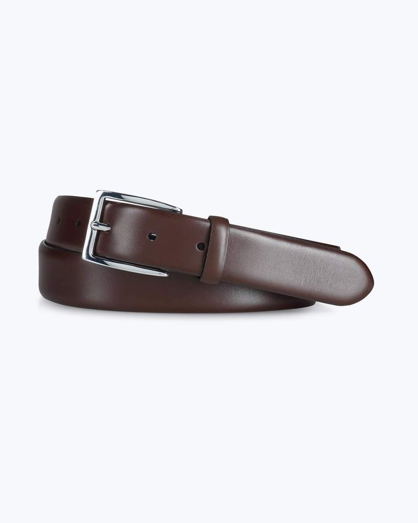 Douglas Calfskin Buckle Belt