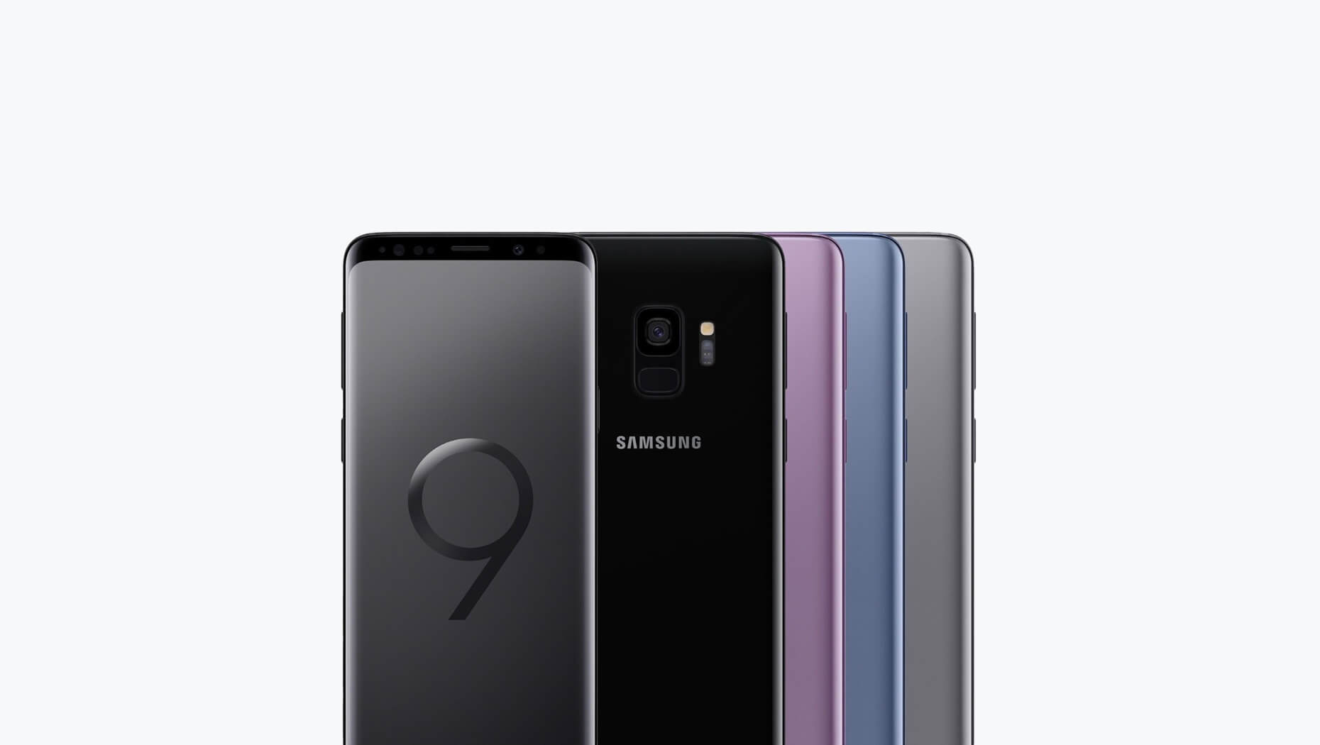 a New Galaxy S9.