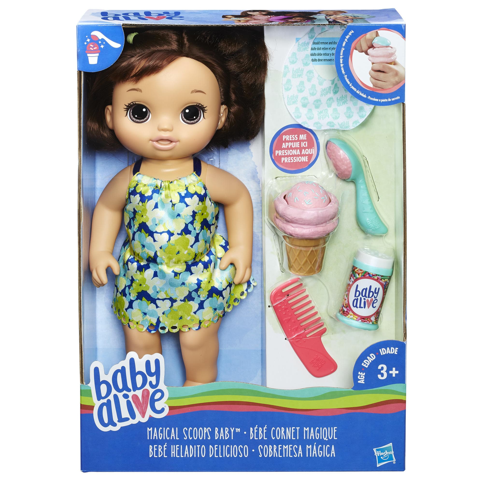 Baby Alive Magical Scoops Baby