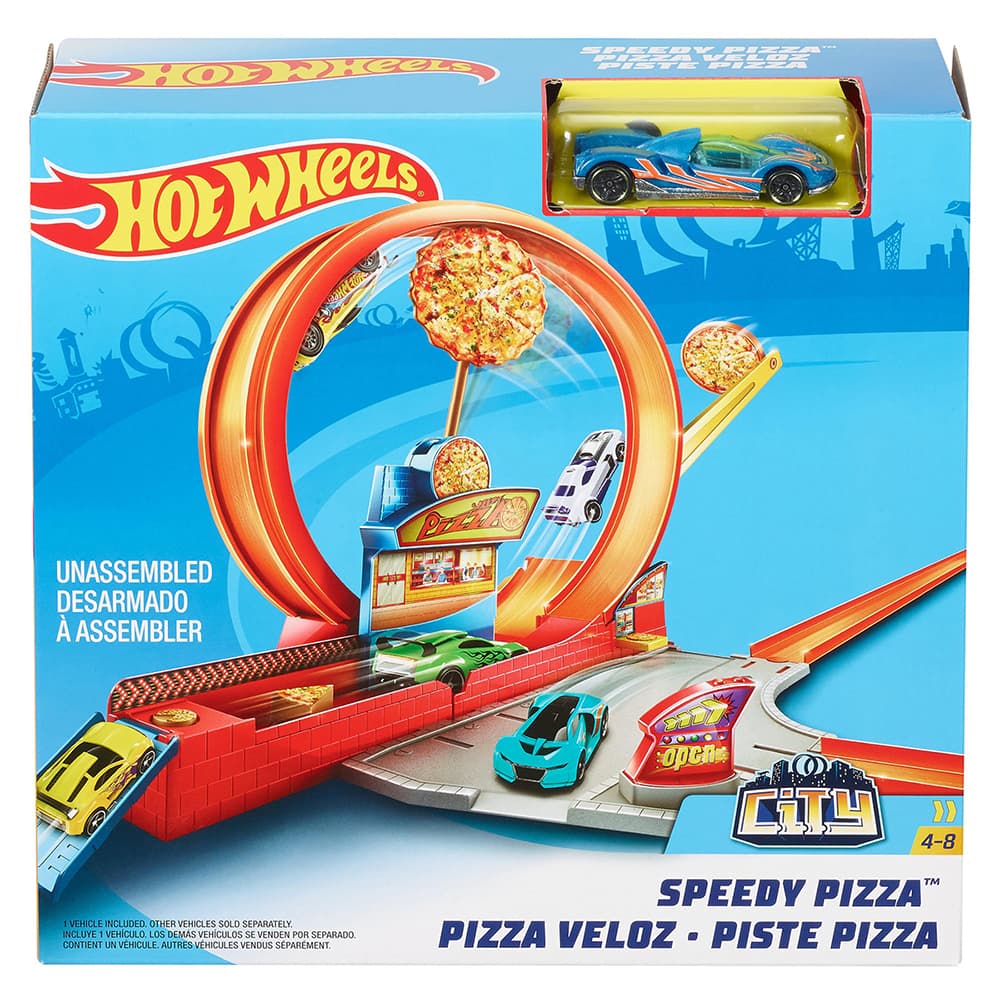 Hot Wheels Speedy Pizza™ Play Set